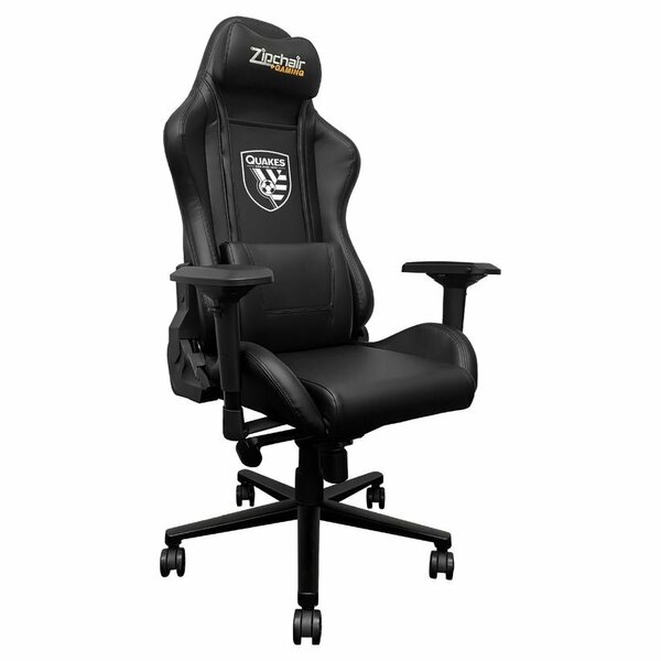 Dreamseat Xpression Pro Gaming Chair with San Jose Earthquakes Alternate Logo XZXPPRO032-PSMLS90062A
